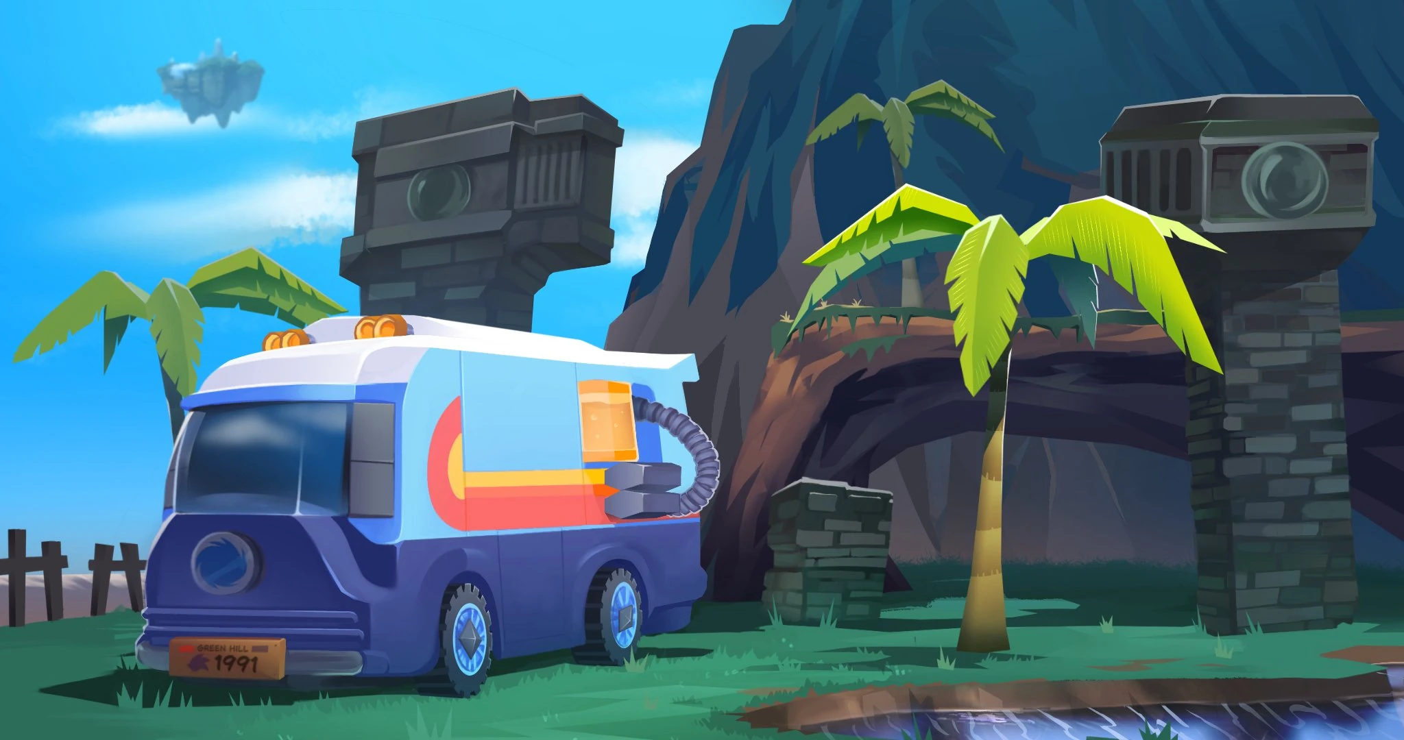 Mystic Ruins Garden | Sonic Wiki Zone | Fandom