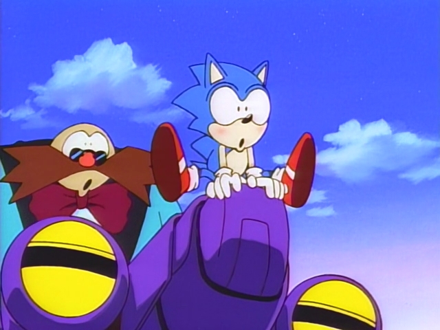 Retronime – Sonic The Hedgehog: The Movie (1993)