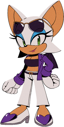 Rouge the Bat, The justiceworld Wiki