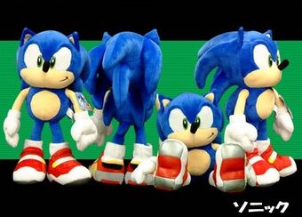 sonic adventure 2 sonic plush