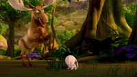 SB S1E25 Moose scream rabbit