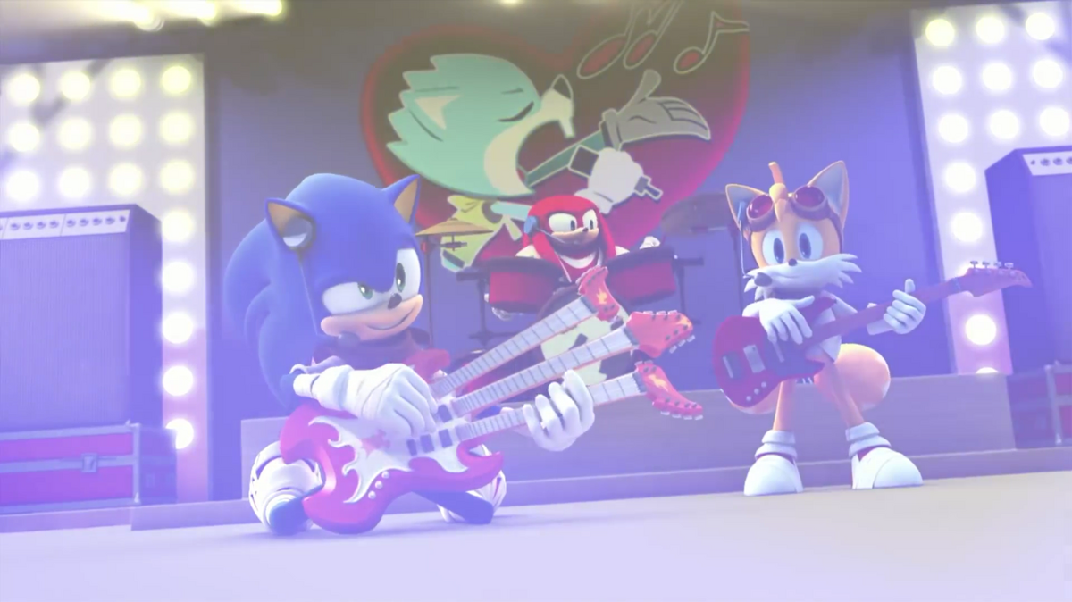 I am adoring the new metal sonic for the upcoming season of