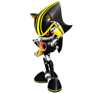 Metal Sonic in Sonic 3 & Knuckles (2014)