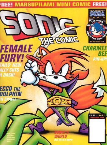 Sonic The Comic CD : Nigel Kitching, Fleetway, SEGA : Free