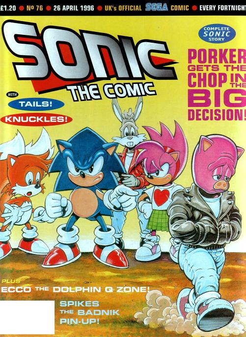 Sonic the Comic Issue 114  Sonic News Network+BreezeWiki