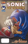 Sonic the Hedgehog #155 (January 2006) Art by Sanford Greene