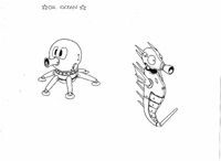 Sonic-2-Badniks-Sketches-VI