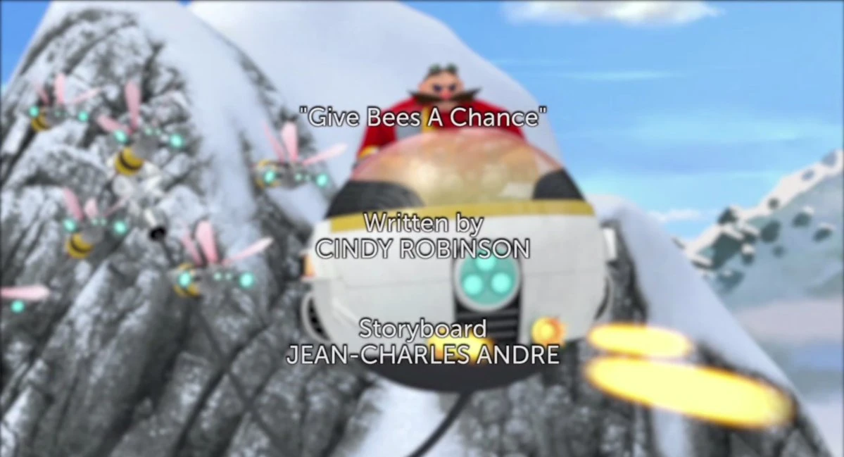 Give Bees A Chance | Sonic News Network 