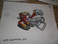 Concept artwork of Go, Gamma, Go!