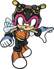 Charmy w komiksach IDW