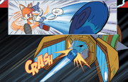 IDW 39 Tails vs Egg Viper