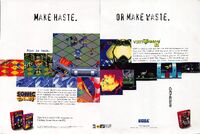 Make haste or make waste