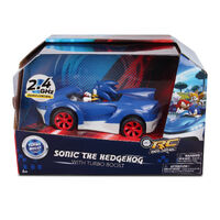 Sonic RC car by NKOK