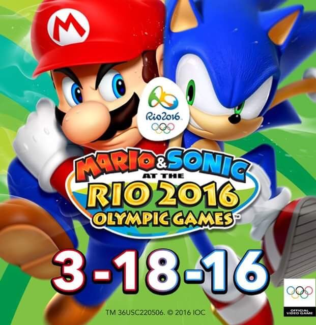 Mario & Sonic at the Rio 2016 Olympic Games – Wikipédia, a