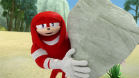 SB S1E43 Knuckles oops