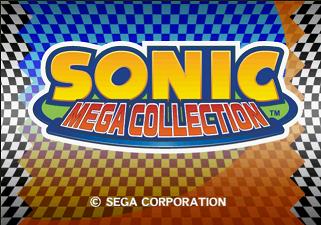  Sonic Mega Collection : Video Games