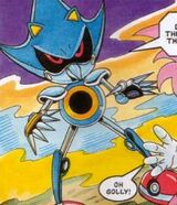 The first Metallix, from . Art by .