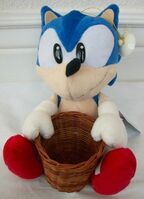 SegaSonic Basket Sonic