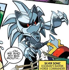 Silver Sonic PSGW