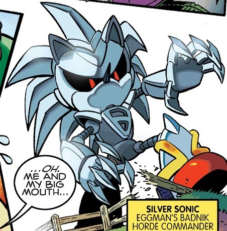 Silver Sonic v3.0, Sonic Wiki Zone