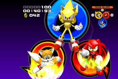 Stream Sonic Heroes Team Chaotix - Instrumental by Shiny_Heart55