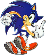 Sonic PA artwork