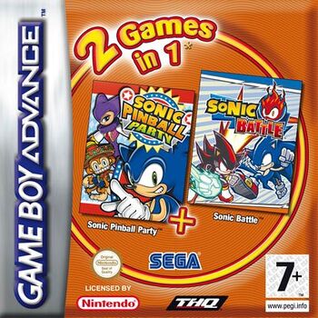 Sega Smash Pack (Game Boy Advance), Sonic Wiki Zone