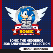 Sonic the Hedgehog 25th Anniversary Selection (Black Selection)