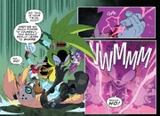 Surge absorbing Pink Wisp with the , from .