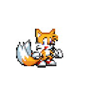 TailsPose1A2.gif (97 kB) La primera animación de victoria de Tails.