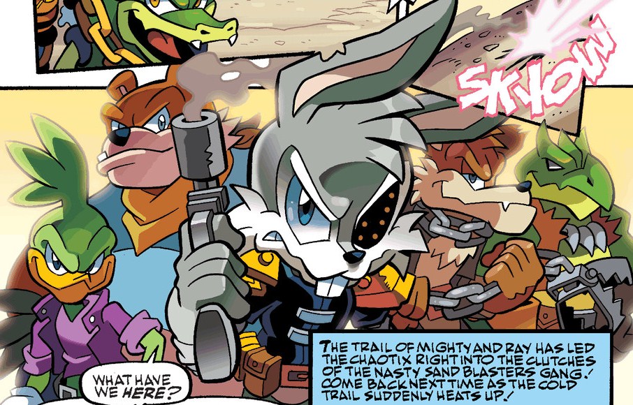 Chaotix (Archie), Sonic Wiki Zone