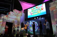 TokyoJoypolis SonicBirthdayParty2014