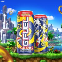 Ditto, but with two cans instead of one