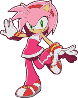 Amy Rose Sonic News Network Fandom - sonic and amy roblox