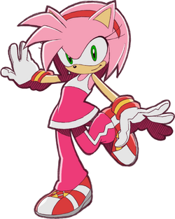 Amy Rose Lawl Allstar Battle Royale Wiki Fandom - Amy Rose Lawl