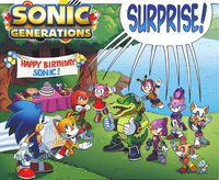 Archie Comics Sonic Generations