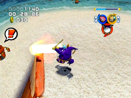 Jump Fire Knock