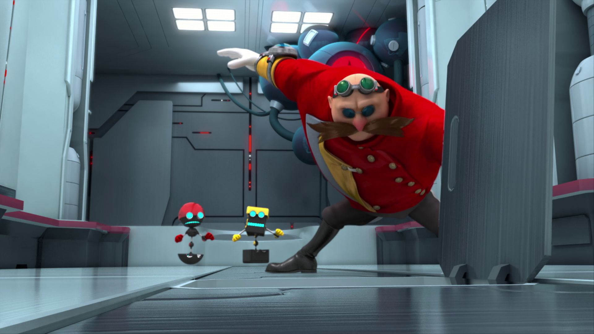 Sonic Boom: Season One, Volume One With Sonic and Eggman Figures : Roger Craig Smith, Natalys Raut Sieuzac: Movies & TV