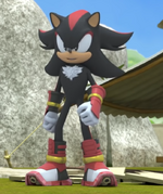 SB Shadow the Hedgehog