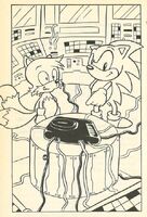 §135 - Sonic and Tails find a Mega Drive in the control room of the Pinball Hall in the Casino Night Zone