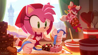 Valentine's Day 2020 - Amy Rose & Chip in Spagonia "With All My Heart...!"*