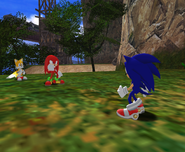Sonic Adventure DX Cutscene 055