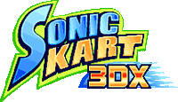 Sonic Kart 3DX logo