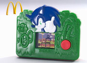 Sonic action game