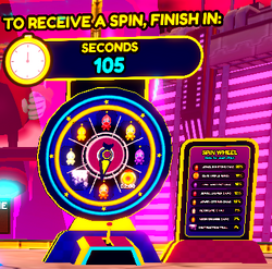 Spin Wheel, Sonic Speed Simulator Wiki