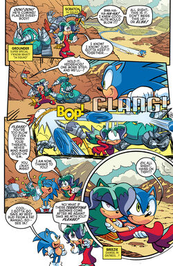 The Lawsuit that Reshaped Sonic the Hedgehog Comics