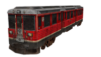 Soleanna front carriage (based on the KiHa 150 diesel multiple unit)