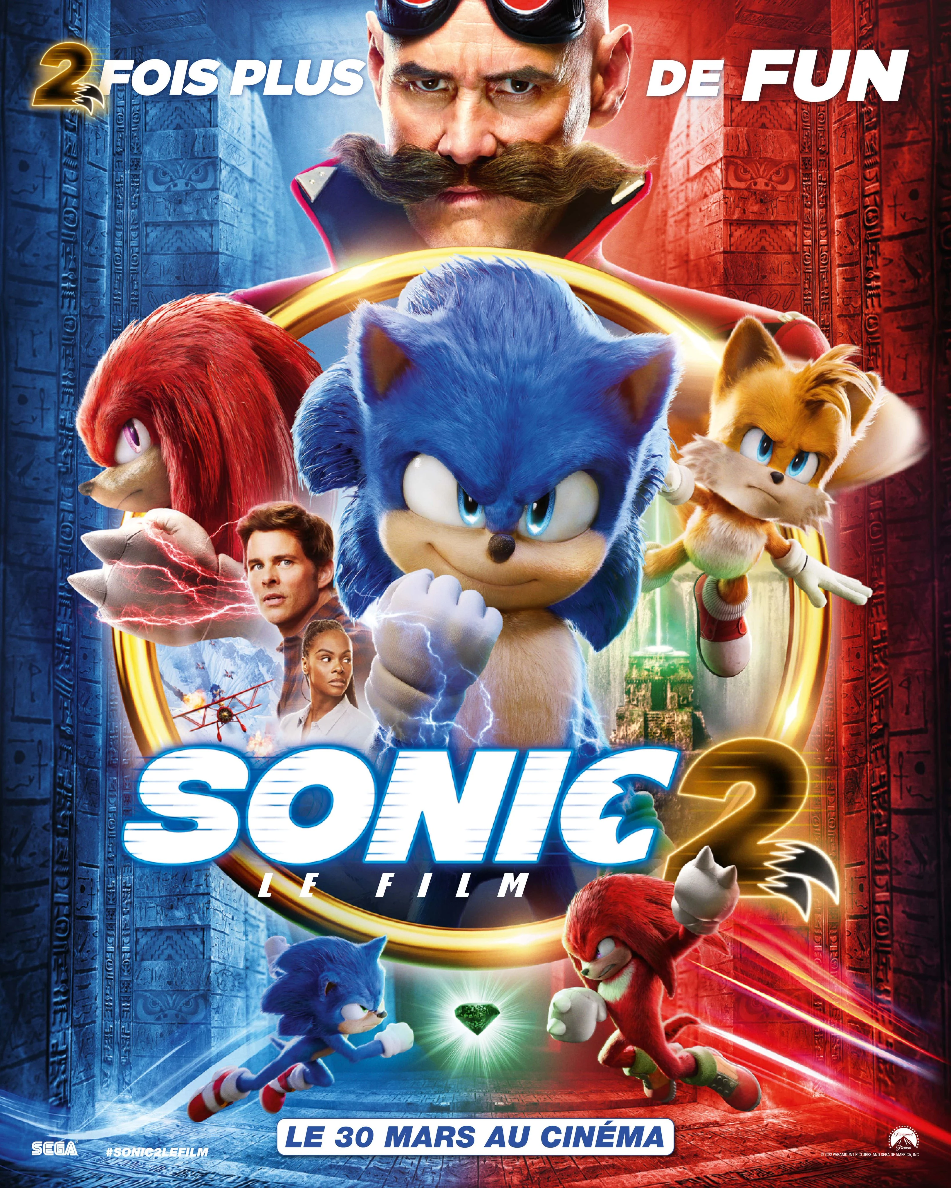 Sonic 2, le film | Wiki Sonic, le film | Fandom, image size:3277x4096