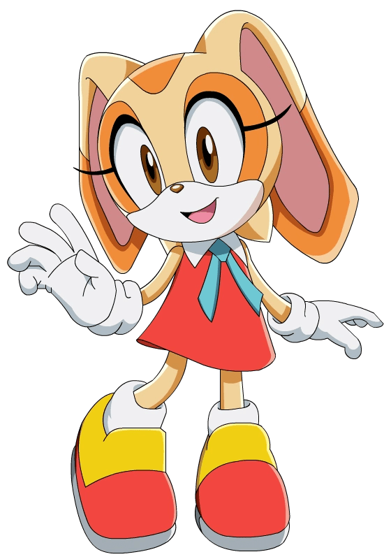 Cream The Rabbit Sonic X Heroes Forever Wiki Fandom