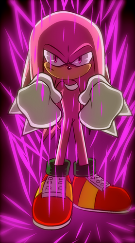 Super Knuckles | Sonic X: Heroes Forever Wiki | Fandom